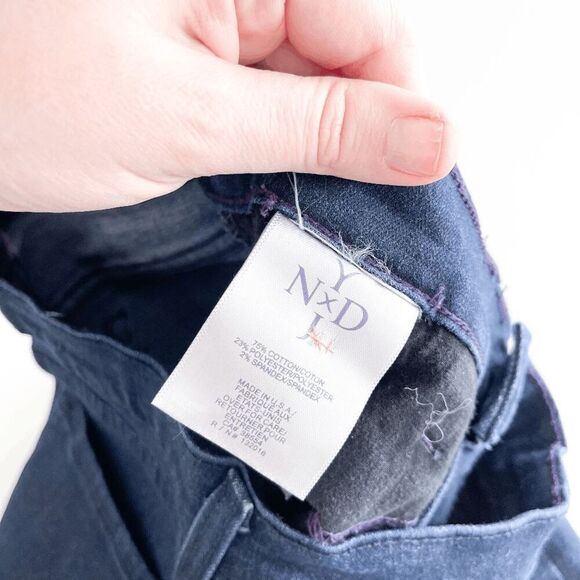 NYDJ Womens Classic Medium Wash Denim Jegging Jeans Blue Size 2 - Picture 5 of 9